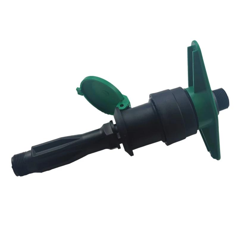 3/4 Plastic Quick Water Intake Valve Garden Lawn Irrigation Municipal  Hydrant Connector  Fittings